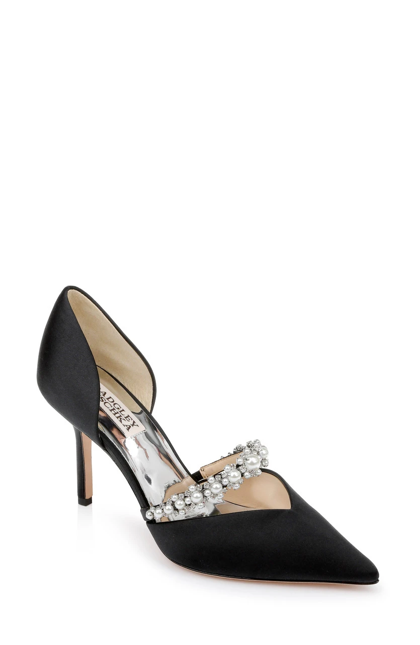 Badgley Mischka Nathalie D’orsey Heel 3 Badgley Mischka Nathalie D’orsey Heel