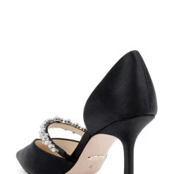 Badgley Mischka Nathalie D’orsey Heel 16 Badgley Mischka Nathalie D’orsey Heel -Badgley Mischka shop NATHALIE MP6508 BLKSAT 3 28017.1658772201