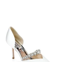 Badgley Mischka Nathalie D’orsey Heel 23 Badgley Mischka Nathalie D’orsey Heel -Badgley Mischka shop NATHALIE MP6508 WHTSAT 1 75850.1678471147