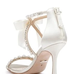 Badgley Mischka Nayeli Drama Heel -Badgley Mischka shop NAYELI MP6509 IVRSAT 3 72338.1658772215
