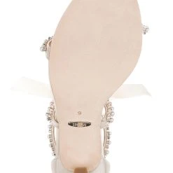 Badgley Mischka Nayeli Drama Heel -Badgley Mischka shop NAYELI MP6509 IVRSAT 6 62953.1658772215