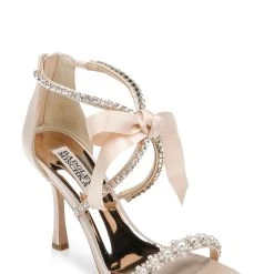Badgley Mischka Nayeli Drama Heel -Badgley Mischka shop NAYELI MP6509 NUDSAT 1 29482.1658772215