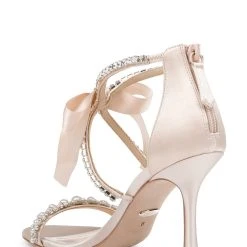 Badgley Mischka Nayeli Drama Heel -Badgley Mischka shop NAYELI MP6509 NUDSAT 3 27084.1658772215