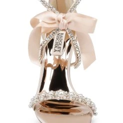 Badgley Mischka Nayeli Drama Heel -Badgley Mischka shop NAYELI MP6509 NUDSAT 4 22262.1658772215