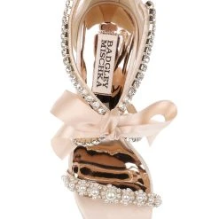 Badgley Mischka Nayeli Drama Heel -Badgley Mischka shop NAYELI MP6509 NUDSAT 5 91437.1658772215