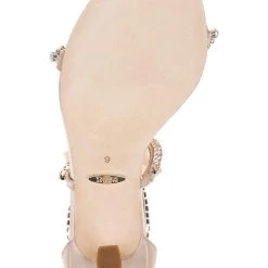 Badgley Mischka Nayeli Drama Heel -Badgley Mischka shop NAYELI MP6509 NUDSAT 6 06443.1658772215