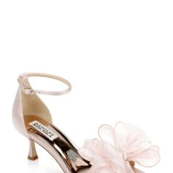 Badgley Mischka Nelly Bowed Kitten Heels -Badgley Mischka shop NELLY MP6510 BLSSAT 1 14586.1678471070