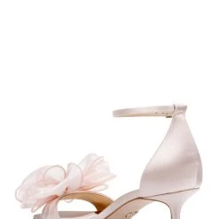 Badgley Mischka Nelly Bowed Kitten Heels -Badgley Mischka shop NELLY MP6510 BLSSAT 3 12597.1658772226