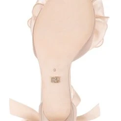 Badgley Mischka Neryssa Bowed Stiletto Heel -Badgley Mischka shop NERYSSA MP6511 NUDSAT 6 83728.1658772243