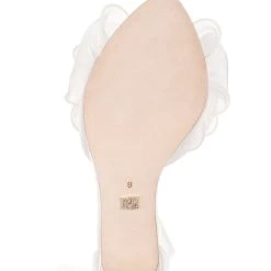 Badgley Mischka Neryssa Bowed Stiletto Heel -Badgley Mischka shop NERYSSA MP6511 WHTSAT 6 52998.1658772243