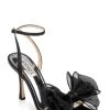 Badgley Mischka Nessie Bowed Stiletto Heel