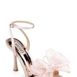 Badgley Mischka Nessie Bowed Stiletto Heel -Badgley Mischka shop NESSIE MP6512 BLSSAT 1 04962.1678471460