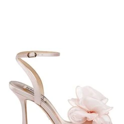 Badgley Mischka Nessie Bowed Stiletto Heel -Badgley Mischka shop NESSIE MP6512 BLSSAT 2 97819.1658772256