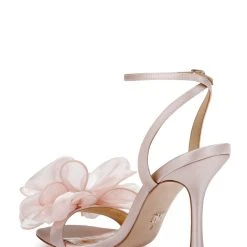 Badgley Mischka Nessie Bowed Stiletto Heel -Badgley Mischka shop NESSIE MP6512 BLSSAT 3 12904.1658772256