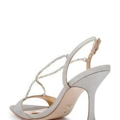 Badgley Mischka Neville Dramatic Stiletto Heel -Badgley Mischka shop NEVILLE MP6514 CHMTXL 3 50110.1658772285