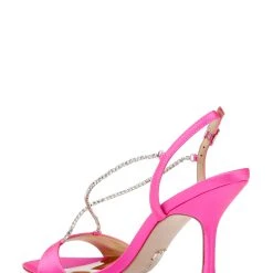 Badgley Mischka Neville Dramatic Stiletto Heel -Badgley Mischka shop NEVILLE MP6514 HOTPNK 3 86959.1658772285