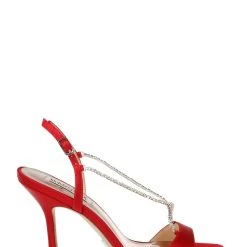 Badgley Mischka Neville Dramatic Stiletto Heel -Badgley Mischka shop NEVILLE MP6514 REDSAT 2 70786.1658772285