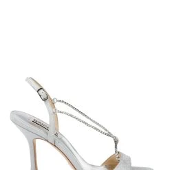 Badgley Mischka Neville Dramatic Stiletto Heel -Badgley Mischka shop NEVILLE MP6514 SILTXL 2 87670.1658772285