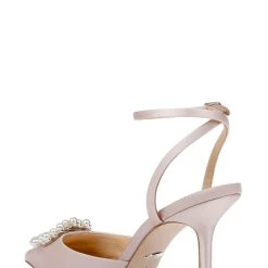 Badgley Mischka Nicky Pointed-Toe Stiletto Heel -Badgley Mischka shop NICKY MP6516 BLSSAT 3 48020.1658772300