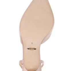 Badgley Mischka Nicky Pointed-Toe Stiletto Heel -Badgley Mischka shop NICKY MP6516 BLSSAT 6 44482.1658772300