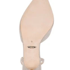Badgley Mischka Nicky Pointed-Toe Stiletto Heel -Badgley Mischka shop NICKY MP6516 CHMTXL 6 14391.1658772300