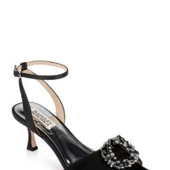 Badgley Mischka Nimah Feminine Kitten Heel