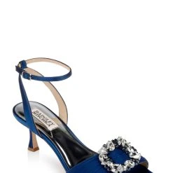 Badgley Mischka Nimah Feminine Kitten Heel -Badgley Mischka shop NIMAH MP6520 NVYSAT 1 49204.1658772328
