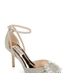 Badgley Mischka Nisha Ankle Strap Stiletto -Badgley Mischka shop NISHA MP6522 PLTTXL 1 60066.1675301441