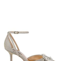 Badgley Mischka Nisha Ankle Strap Stiletto -Badgley Mischka shop NISHA MP6522 PLTTXL 2 08377.1658772352