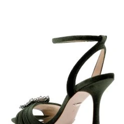 Badgley Mischka Nixie Peep Toe Stiletto Sandal -Badgley Mischka shop NIXIE MP6523 EMRVEL 3 34969.1658772368