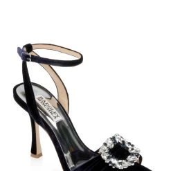 Badgley Mischka Nixie Peep Toe Stiletto Sandal -Badgley Mischka shop NIXIE MP6523 SAPVEL 1 06164.1658772368