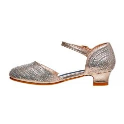 Badgley Mischka Girls’ Metallic 2-Piece Dress Shoes -Badgley Mischka shop O BM84031M LTGD 3 59752.1670957519