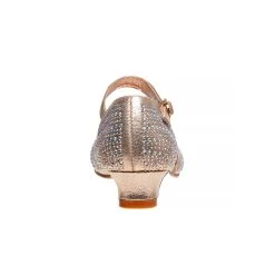 Badgley Mischka Girls’ Metallic 2-Piece Dress Shoes -Badgley Mischka shop O BM84031M LTGD 5 64197.1670960181