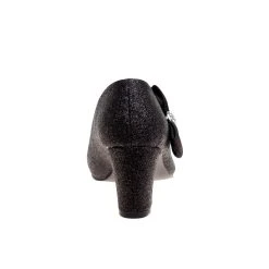 Badgley Mischka Girls' Glitter Block Heel Dress Shoes 20 Badgley Mischka Girls' Glitter Block Heel Dress Shoes -Badgley Mischka shop O BM89867NBLGL 4 10739.1629746604