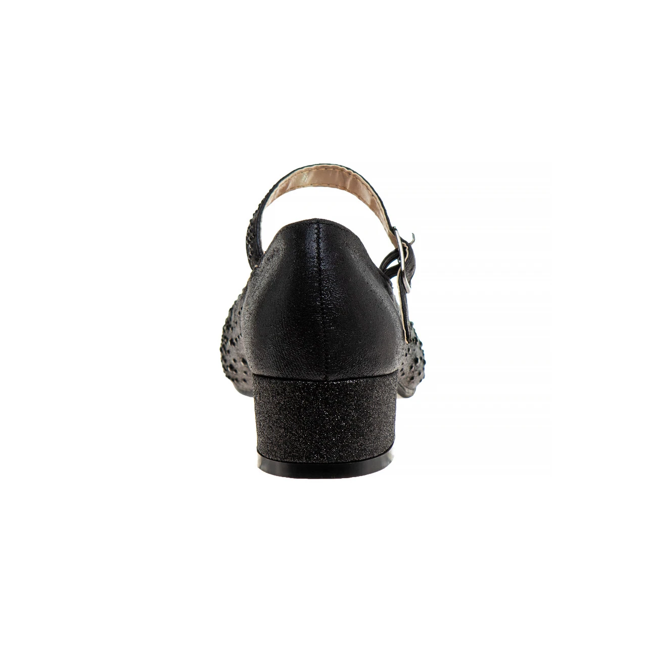 Badgley Mischka Girls' Buckled Block Heel Dress Shoes 11 Badgley Mischka Girls' Buckled Block Heel Dress Shoes - Image 9