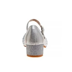 Badgley Mischka Girls' Buckled Block Heel Dress Shoes 15 Badgley Mischka Girls' Buckled Block Heel Dress Shoes -Badgley Mischka shop O BM90010MSILV 4 31385.1629746415