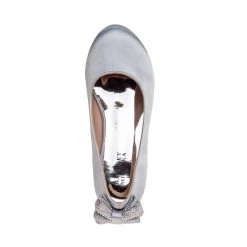 Badgley Mischka Girls’ Sparkle-Heeled Dress Shoes With Back Bow 31 Badgley Mischka Girls’ Sparkle-Heeled Dress Shoes With Back Bow -Badgley Mischka shop O BM90019S SILVER 5 22133.1650914418