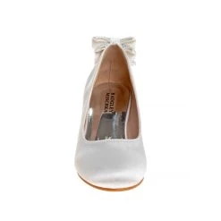 Badgley Mischka Girls’ Sparkle-Heeled Dress Shoes With Back Bow 25 Badgley Mischka Girls’ Sparkle-Heeled Dress Shoes With Back Bow -Badgley Mischka shop O BM90019S WHITE 4 27254.1650914418