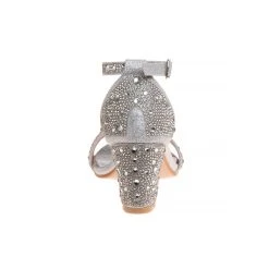 Badgley Mischka Girls’ Silver Heeled Sandals 9 Badgley Mischka Girls’ Silver Heeled Sandals -Badgley Mischka shop O BM91271S SILVER 3 34055.1650916505