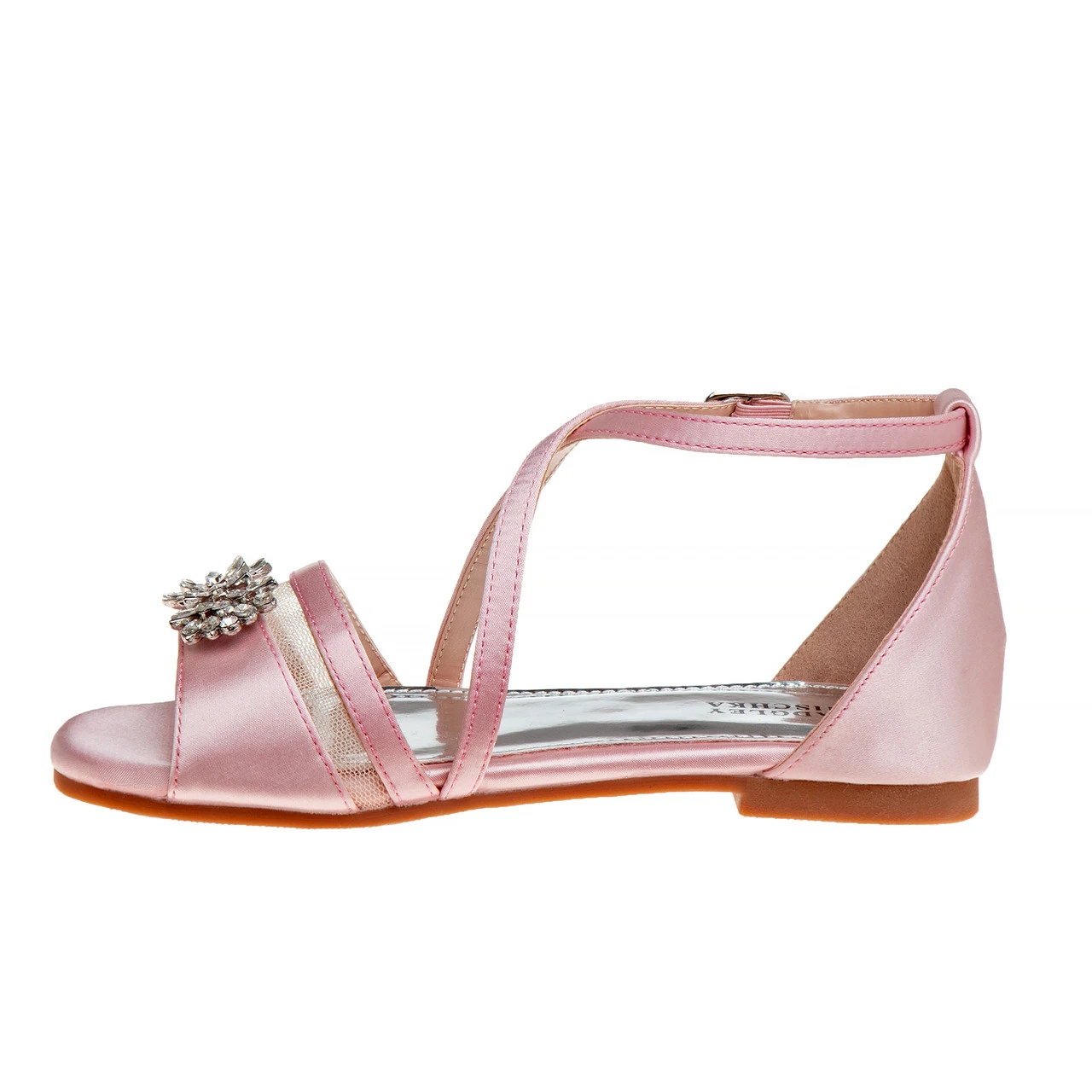 Badgley Mischka Girls’ Open Toe Strappy Sandals 9 Badgley Mischka Girls’ Open Toe Strappy Sandals - Image 7