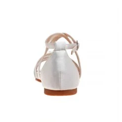 Badgley Mischka Girls’ Open Toe Strappy Sandals 14 Badgley Mischka Girls’ Open Toe Strappy Sandals -Badgley Mischka shop O BM91276S WHITE 3 58003.1650918886