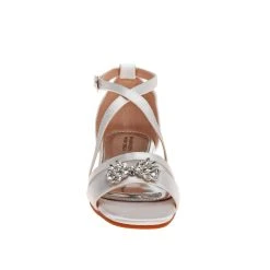 Badgley Mischka Girls’ Open Toe Strappy Sandals 15 Badgley Mischka Girls’ Open Toe Strappy Sandals -Badgley Mischka shop O BM91276S WHITE 4 72252.1650918886