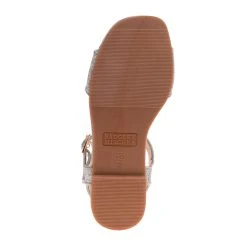 Badgley Mischka Girls’ Open-Toe Glitter & Bow Sandals -Badgley Mischka shop O BM91280S SILVER 5 57799.1650920266