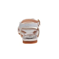 Badgley Mischka Girls’ Open-Toe Glitter & Bow Sandals -Badgley Mischka shop O BM91280S WHITE 3 65506.1650920265