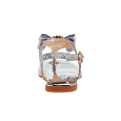 Badgley Mischka Girls’ Glitter Dress Sandals -Badgley Mischka shop O BM91282S SILVER 3 80789.1650920916