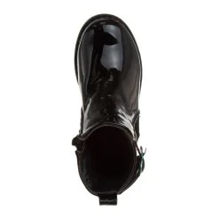 Badgley Mischka Girls’ Booties With Heart Buckle -Badgley Mischka shop O BM92055 BLKP 5 74413.1670957553