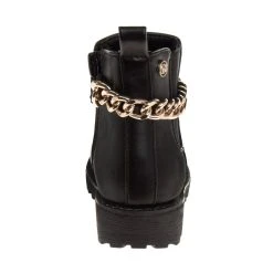 Badgley Mischka Girls’ Sassy Bootie With Chain -Badgley Mischka shop O BM92056 BLK 4 34964.1671828492