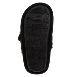 Badgley Mischka Girls' Fur Slippers With Studs -Badgley Mischka shop O BM92068H BLK 7 06115.1670964922