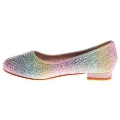 Badgley Mischka Girls’ Rhinestone Slip-On Ballet Flats -Badgley Mischka shop O BM92461M PTMT 10 25454.1670957534