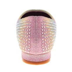 Badgley Mischka Girls’ Rhinestone Slip-On Ballet Flats -Badgley Mischka shop O BM92461M PTMT 11 03043.1670961863